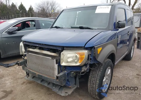2004 Honda Element Ex z USA, uszkodzony, nr VIN 5J6YH28544L024128